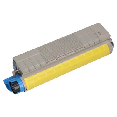 Toner compatible OKI 43865723 - Cyan