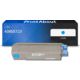 Toner compatible OKI 43865723 - Cyan