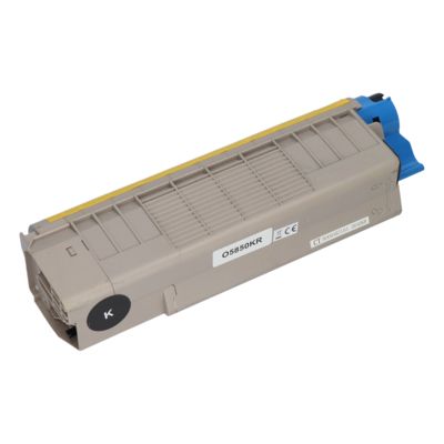 Toner compatible OKI 43865724 - Noir