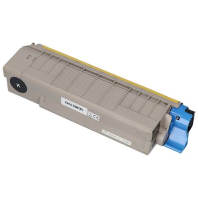 Toner compatible OKI 43865724 - Noir
