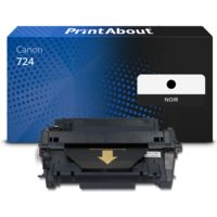 Toner compatible Canon 724 - Noir
