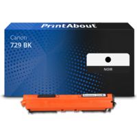 Toner compatible Canon 729 BK - Noir