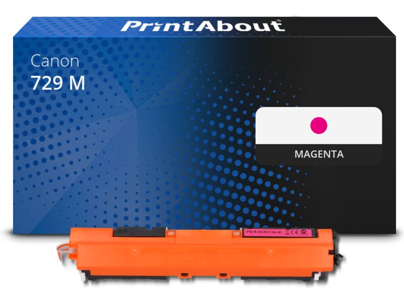 Toner compatible Canon 729 M - Magenta