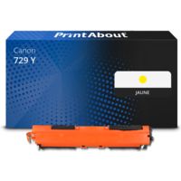 Toner compatible Canon 729 Y - Jaune