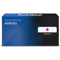 Toner compatible Konica Minolta A0DK352 - Magenta
