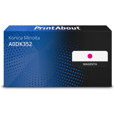 Toner compatible Konica Minolta A0DK352 - Magenta
