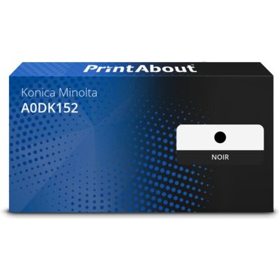 Toner compatible Konica Minolta A0DK152 - Noir