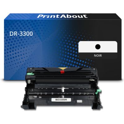 Tambour compatible Brother DR-3300 - Noir