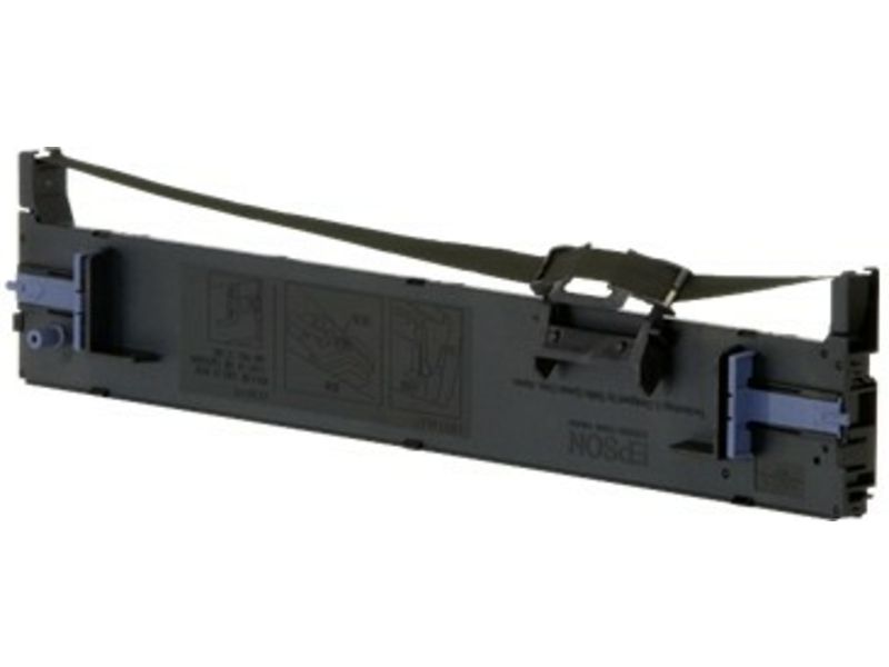 Epson S015610 Ribbon Zwart