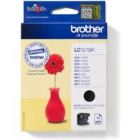 Brother LC-121BK - Noir - Cartouche d'encre