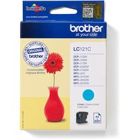 Brother LC-121C - Cyan - Cartouche d'encre