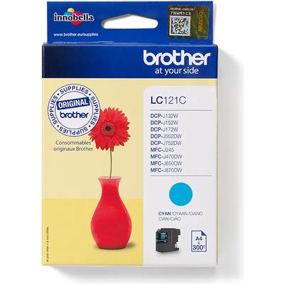 Brother LC-121C - Cyan - Cartouche d'encre