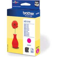 Brother LC-121M - Magenta - Cartouche d'encre