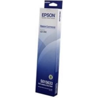 Epson S015633 - Noir - Ruban