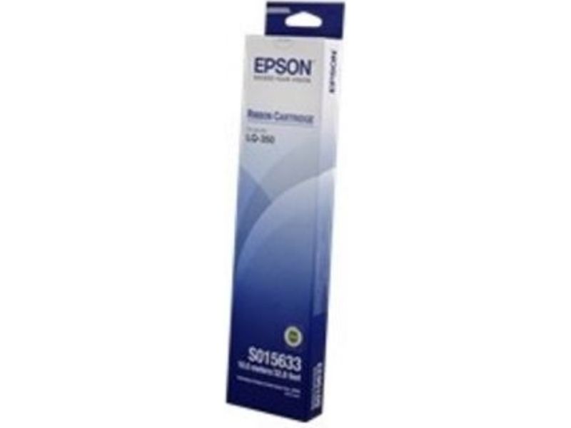 Epson S015633 Ribbon Zwart