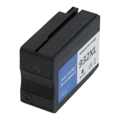 Cartouche compatible HP 932XL (CN053AE) - Noir - Grande capacité