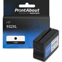 Cartouche compatible HP 932XL (CN053AE) - Noir - Grande capacité