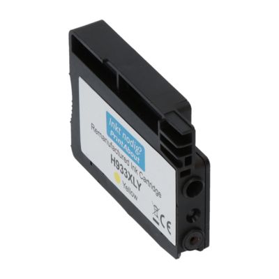 Cartouche compatible HP 933XL (CN056AE) - Jaune - Grande capacité