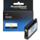 Cartouche compatible HP 933XL (CN056AE) - Jaune - Grande capacité