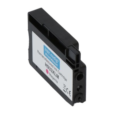 Cartouche compatible HP 933XL (CN055AE) - Magenta - Grande capacité