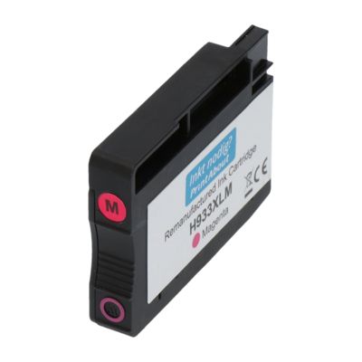 Cartouche compatible HP 933XL (CN055AE) - Magenta - Grande capacité