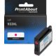 Cartouche compatible HP 933XL (CN055AE) - Magenta - Grande capacité