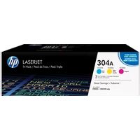 HP 304A (CF372AM) - 3-couleurs - Toner - Multipack