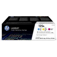 HP 125A (CF373AM) - 3-couleurs - Toner - Multipack