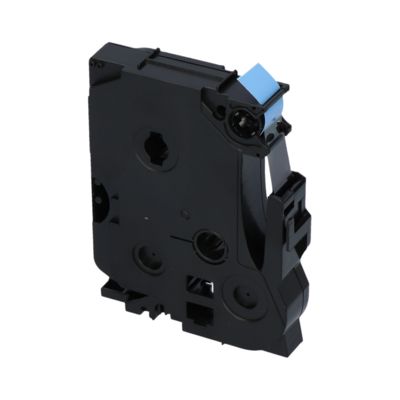 Ruban compatible Brother TZe-531 - (12 mm) - Noir sur bleu