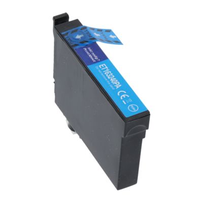 Cartouche compatible Epson 16XL (C13T16324012) - Cyan - Grande capacité
