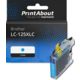 Cartouche compatible Brother LC-125XLC - Cyan - Grande capacité