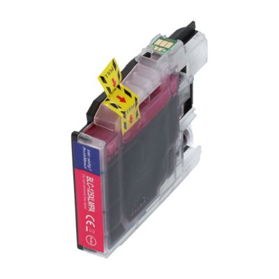 Cartouche compatible Brother LC-125XLM - Magenta - Grande capacité