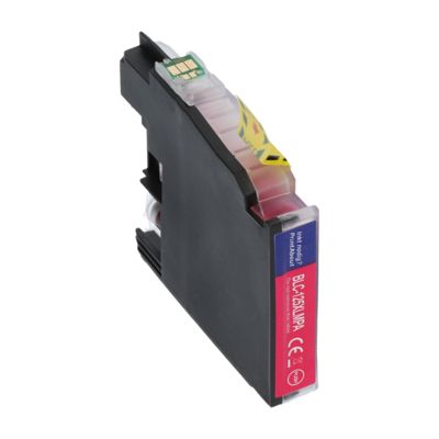 Cartouche compatible Brother LC-125XLM - Magenta - Grande capacité
