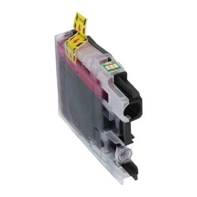 Cartouche compatible Brother LC-125XLM - Magenta - Grande capacité