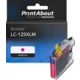 Cartouche compatible Brother LC-125XLM - Magenta - Grande capacité