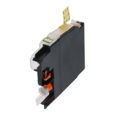 Cartouche compatible Brother LC-125XLY - Jaune - Grande capacité