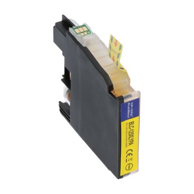 Cartouche compatible Brother LC-125XLY - Jaune - Grande capacité