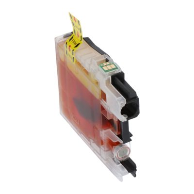 Cartouche compatible Brother LC-125XLY - Jaune - Grande capacité