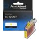 Cartouche compatible Brother LC-125XLY - Jaune - Grande capacité