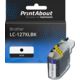 Cartouche compatible Brother LC-127XLBK - Noir - Grande capacité