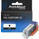 Cartouche compatible Canon PGI-550PGBK XL - Noir - Grande capacité