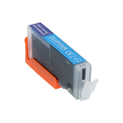 Cartouche compatible Canon CLI-551C XL - Cyan - Grande capacité