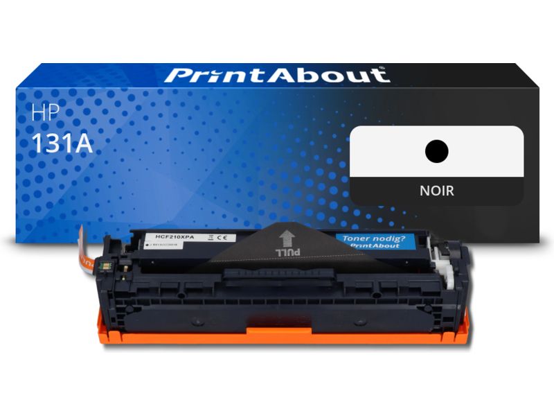 Toner compatible HP 131A (CF210A) - Noir