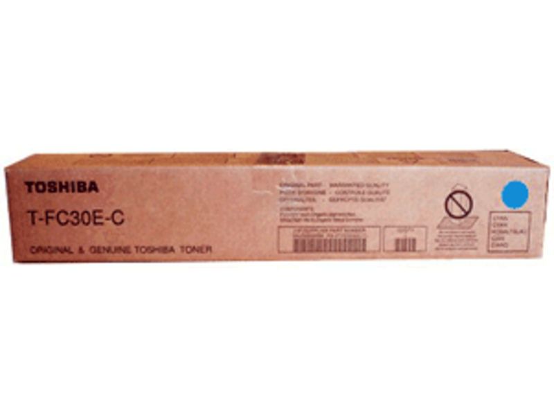 Toshiba T-FC30E-C Toner Cyaan