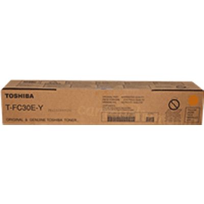 Toshiba T-FC30E-Y - Jaune - Toner