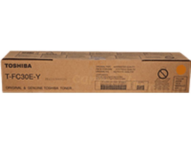 Toshiba TFC30EY - Jaune - original - cartouche de toner - pour e-STUDIO 2050C, 2051C, 2550C, 2551C