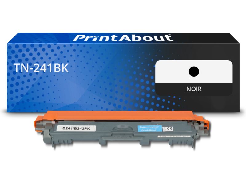 Toner compatible Brother TN-241BK - Noir