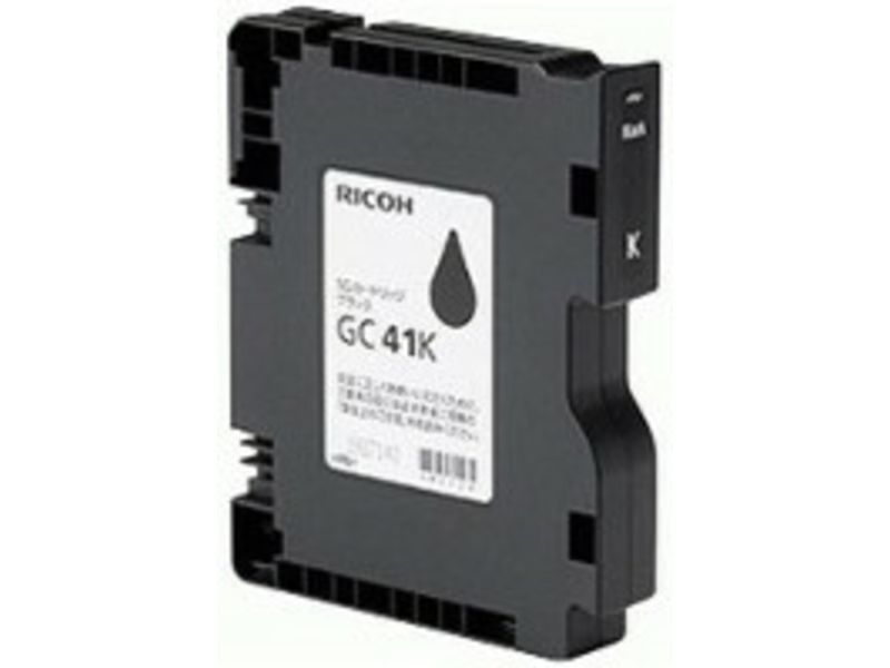 Ricoh GC-41K (405761) Inktcartridge Zwart