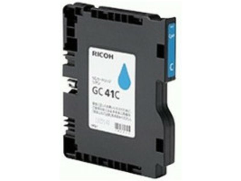 Ricoh - Cyan - originale - cartouche d'encre - pour Ricoh Aficio SG 3100, Aficio SG 3110, Aficio SG 7100, SG 3110, SG 3120