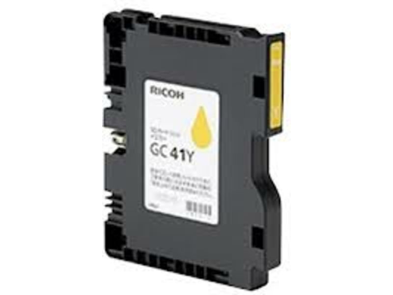Ricoh GC-41Y (405764) Inktcartridge Geel